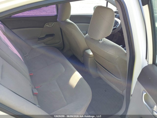 12629259 :رقم المزاد ، 2HGFB2F58CH052643 vin ، 2012 Honda Civic Ex مزاد بيع