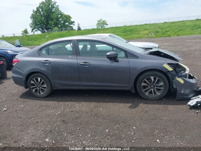 2HGFB2F56FH005163 Honda Civic