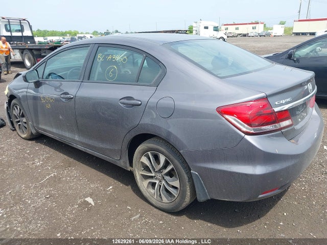2HGFB2F56FH005163 Honda Civic