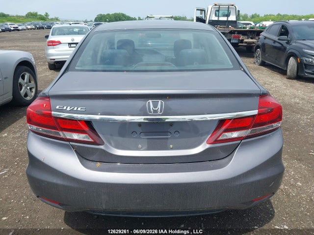 2HGFB2F56FH005163 Honda Civic