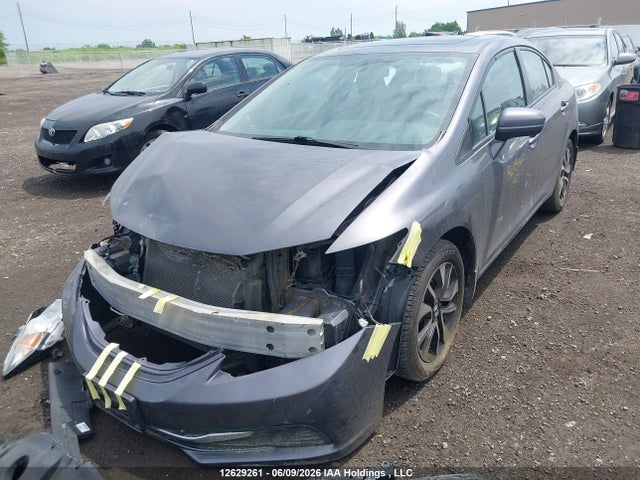 2HGFB2F56FH005163 Honda Civic