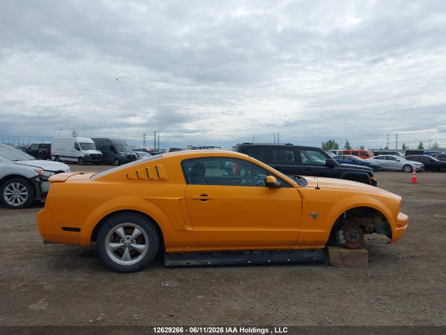 2009 Ford Mustang V6 მანქანა იყიდება აუქციონზე, vin: 1ZVHT80N195117622, აუქციონის ნომერი: 12629266