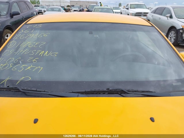 2009 Ford Mustang V6 მანქანა იყიდება აუქციონზე, vin: 1ZVHT80N195117622, აუქციონის ნომერი: 12629266