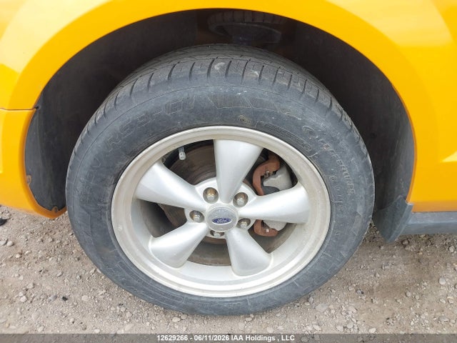 2009 Ford Mustang V6 მანქანა იყიდება აუქციონზე, vin: 1ZVHT80N195117622, აუქციონის ნომერი: 12629266