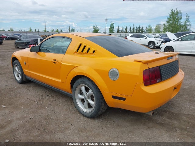 2009 Ford Mustang V6 მანქანა იყიდება აუქციონზე, vin: 1ZVHT80N195117622, აუქციონის ნომერი: 12629266