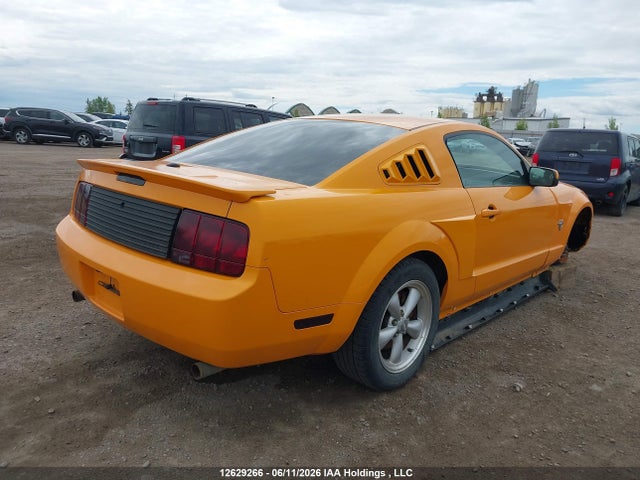 2009 Ford Mustang V6 მანქანა იყიდება აუქციონზე, vin: 1ZVHT80N195117622, აუქციონის ნომერი: 12629266