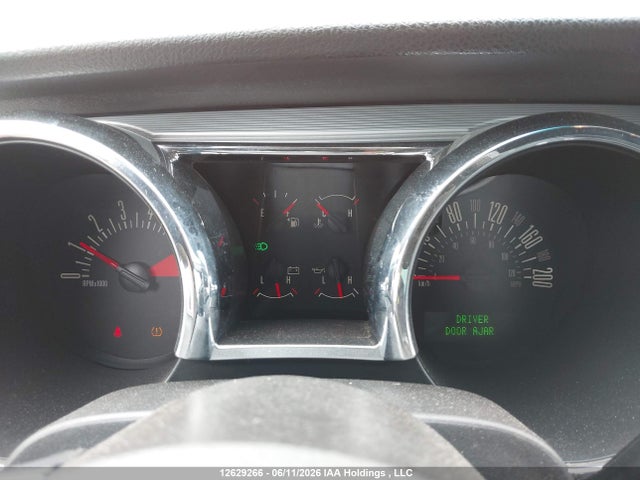 2009 Ford Mustang V6 მანქანა იყიდება აუქციონზე, vin: 1ZVHT80N195117622, აუქციონის ნომერი: 12629266