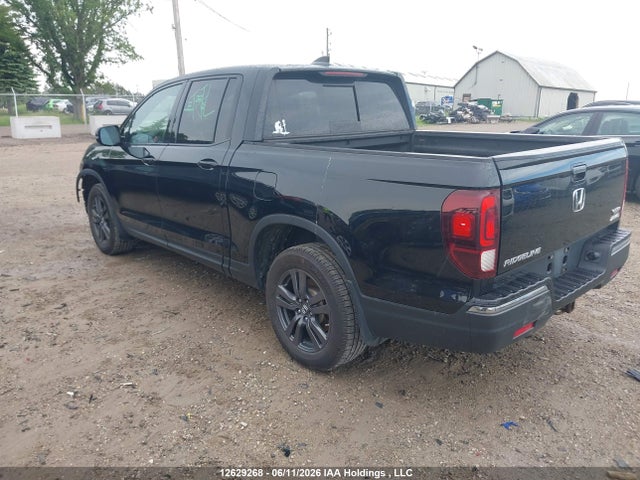 Продаж на аукціоні авто 2020 Honda Ridgeline Sport, vin: 5FPYK3F19LB502131, номер лоту: 12629268