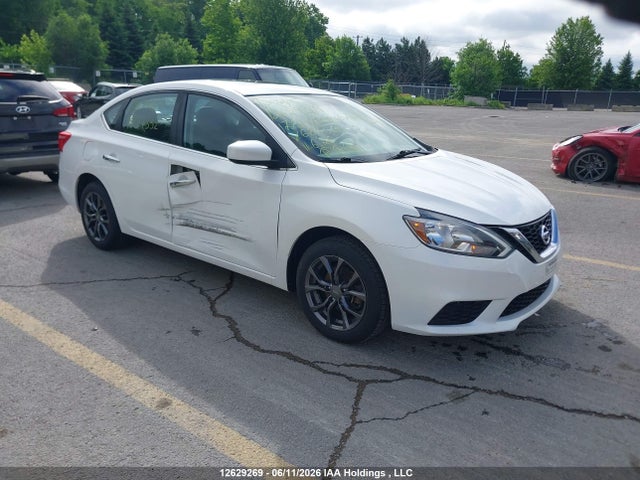 Продаж на аукціоні авто 2017 Nissan Sentra S/sv/sr/sl, vin: 3N1AB7APXHL687332, номер лоту: 12629269