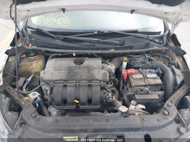 Продаж на аукціоні авто 2017 Nissan Sentra S/sv/sr/sl, vin: 3N1AB7APXHL687332, номер лоту: 12629269