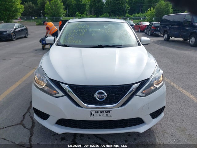 Продаж на аукціоні авто 2017 Nissan Sentra S/sv/sr/sl, vin: 3N1AB7APXHL687332, номер лоту: 12629269