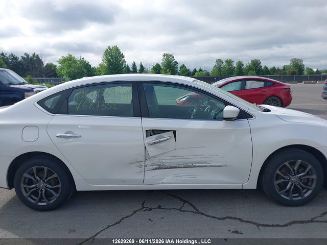 Продаж на аукціоні авто 2017 Nissan Sentra S/sv/sr/sl, vin: 3N1AB7APXHL687332, номер лоту: 12629269