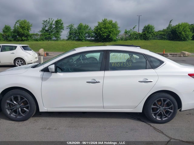 Продаж на аукціоні авто 2017 Nissan Sentra S/sv/sr/sl, vin: 3N1AB7APXHL687332, номер лоту: 12629269