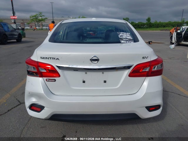 Продаж на аукціоні авто 2017 Nissan Sentra S/sv/sr/sl, vin: 3N1AB7APXHL687332, номер лоту: 12629269