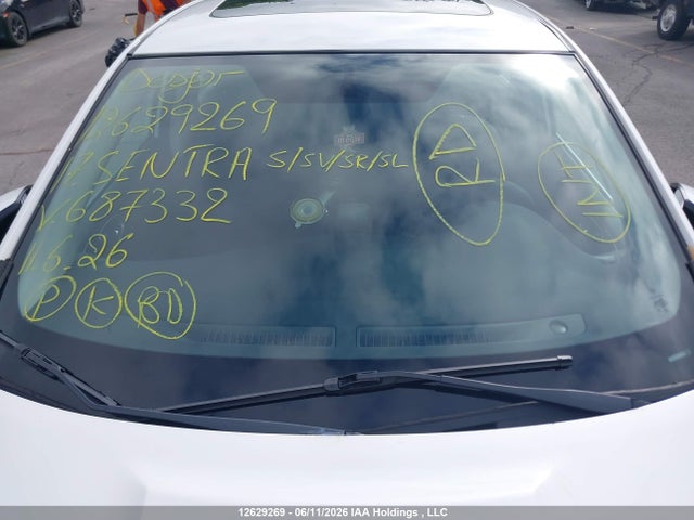Продаж на аукціоні авто 2017 Nissan Sentra S/sv/sr/sl, vin: 3N1AB7APXHL687332, номер лоту: 12629269