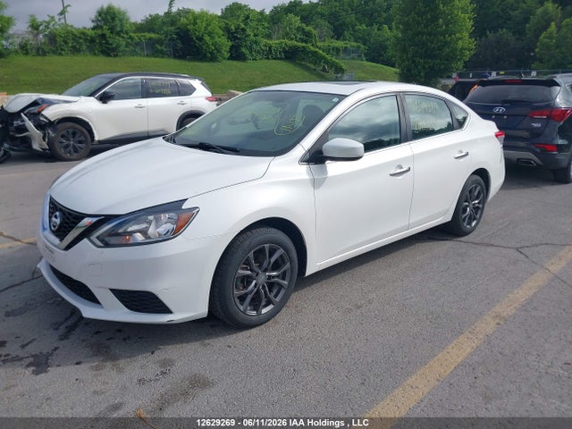 Продаж на аукціоні авто 2017 Nissan Sentra S/sv/sr/sl, vin: 3N1AB7APXHL687332, номер лоту: 12629269