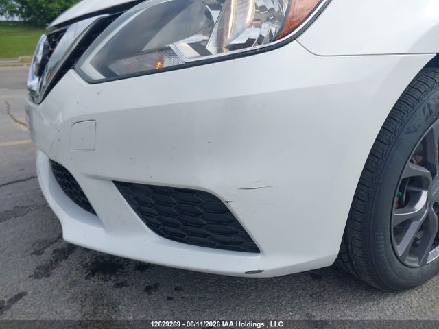 Продаж на аукціоні авто 2017 Nissan Sentra S/sv/sr/sl, vin: 3N1AB7APXHL687332, номер лоту: 12629269