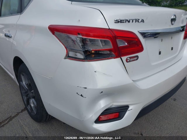 Продаж на аукціоні авто 2017 Nissan Sentra S/sv/sr/sl, vin: 3N1AB7APXHL687332, номер лоту: 12629269