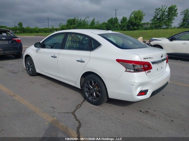 Продаж на аукціоні авто 2017 Nissan Sentra S/sv/sr/sl, vin: 3N1AB7APXHL687332, номер лоту: 12629269