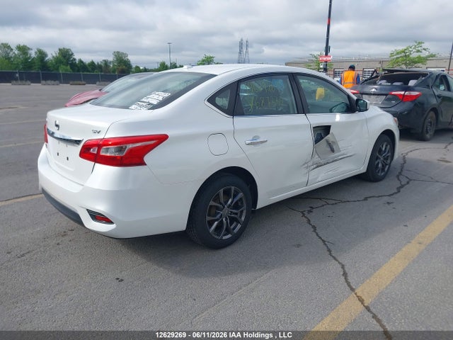 Продаж на аукціоні авто 2017 Nissan Sentra S/sv/sr/sl, vin: 3N1AB7APXHL687332, номер лоту: 12629269
