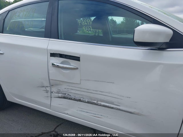 Продаж на аукціоні авто 2017 Nissan Sentra S/sv/sr/sl, vin: 3N1AB7APXHL687332, номер лоту: 12629269