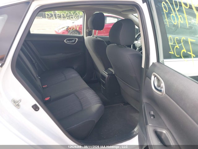 Продаж на аукціоні авто 2017 Nissan Sentra S/sv/sr/sl, vin: 3N1AB7APXHL687332, номер лоту: 12629269