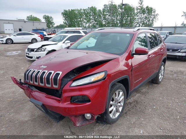 Jeep Cherokee Limited 2017 1C4PJLDS0HW523827 Image 2
