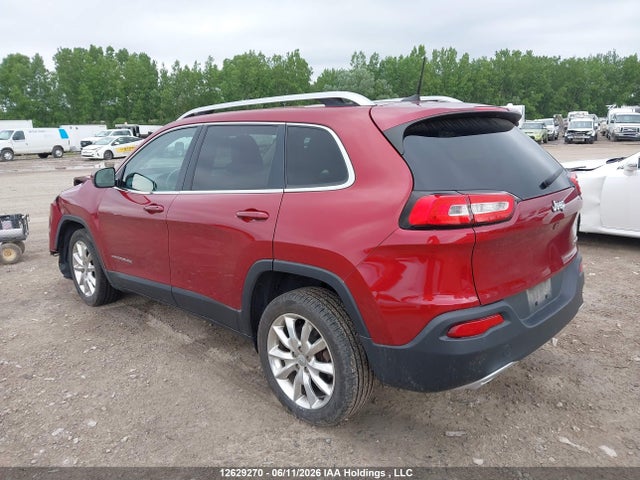 Jeep Cherokee Limited 2017 1C4PJLDS0HW523827 Image 3