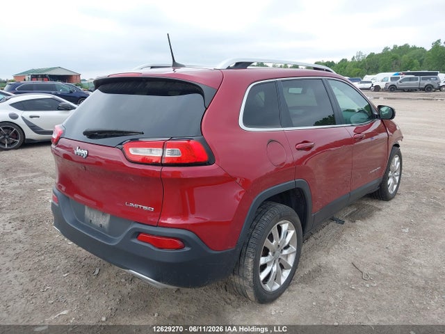 Jeep Cherokee Limited 2017 1C4PJLDS0HW523827 Image 4
