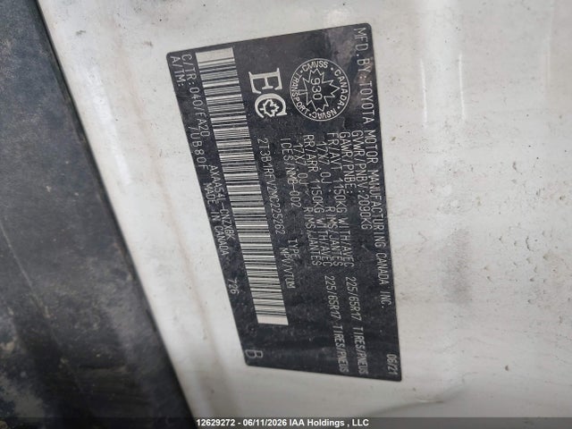 Toyota RAV4 LE 2021 2T3B1RFV2MC225262 Image 19