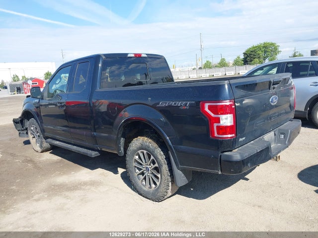 Ford F150 Super Cab 2018 1FTFX1E55JKF32608 Image 14