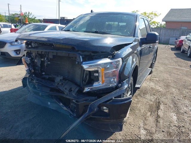 Ford F150 Super Cab 2018 1FTFX1E55JKF32608 Image 2