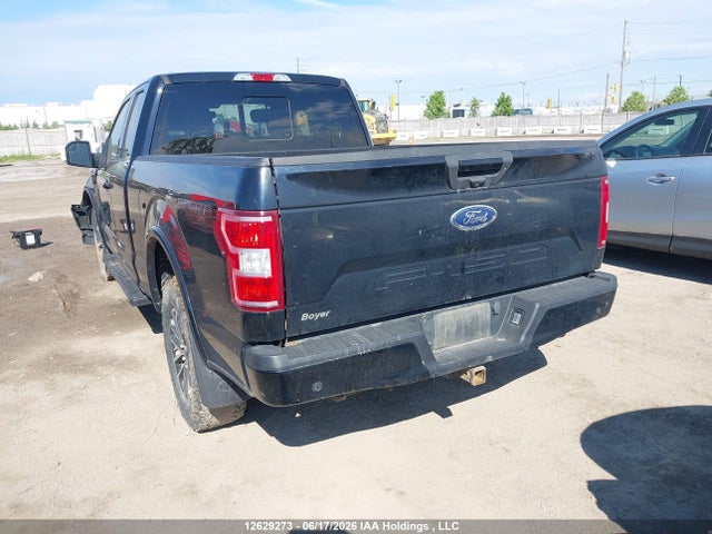 Ford F150 Super Cab 2018 1FTFX1E55JKF32608 Image 3
