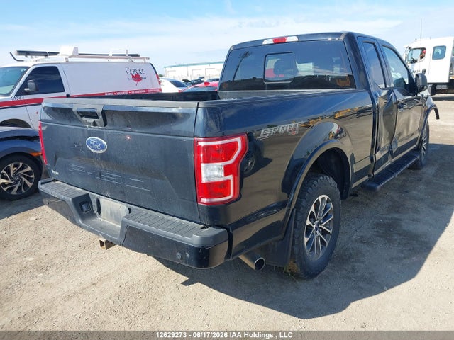 Ford F150 Super Cab 2018 1FTFX1E55JKF32608 Image 4