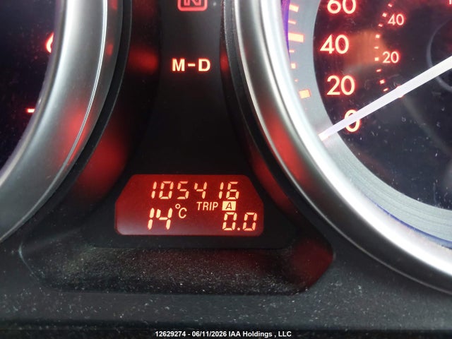 12629274 :رقم المزاد ، 1YVHP82A795M04619 vin ، 2009 Mazda Mazda6 Gt-i4 مزاد بيع