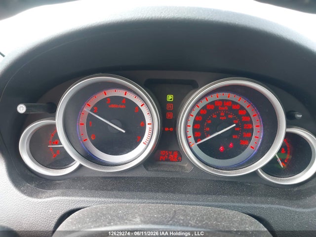12629274 :رقم المزاد ، 1YVHP82A795M04619 vin ، 2009 Mazda Mazda6 Gt-i4 مزاد بيع