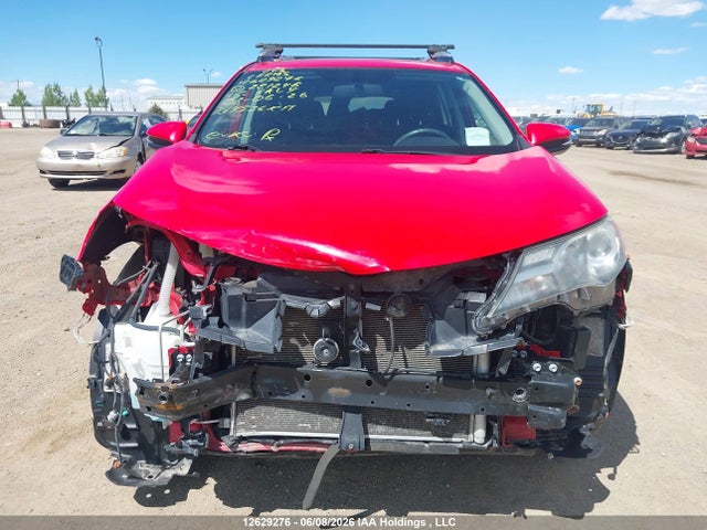 12629276 :رقم المزاد ، 2T3RFREV5FW281246 vin ، 2015 Toyota Rav4 Xle مزاد بيع