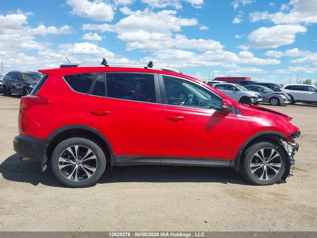 12629276 :رقم المزاد ، 2T3RFREV5FW281246 vin ، 2015 Toyota Rav4 Xle مزاد بيع