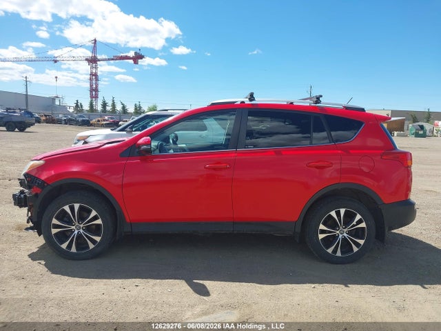 12629276 :رقم المزاد ، 2T3RFREV5FW281246 vin ، 2015 Toyota Rav4 Xle مزاد بيع