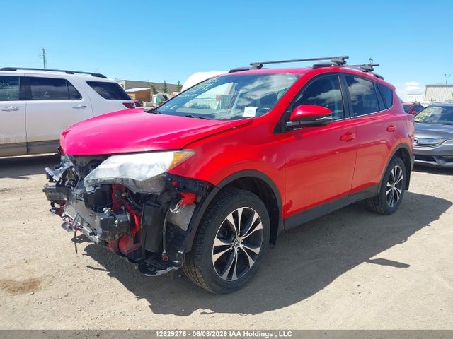 12629276 :رقم المزاد ، 2T3RFREV5FW281246 vin ، 2015 Toyota Rav4 Xle مزاد بيع
