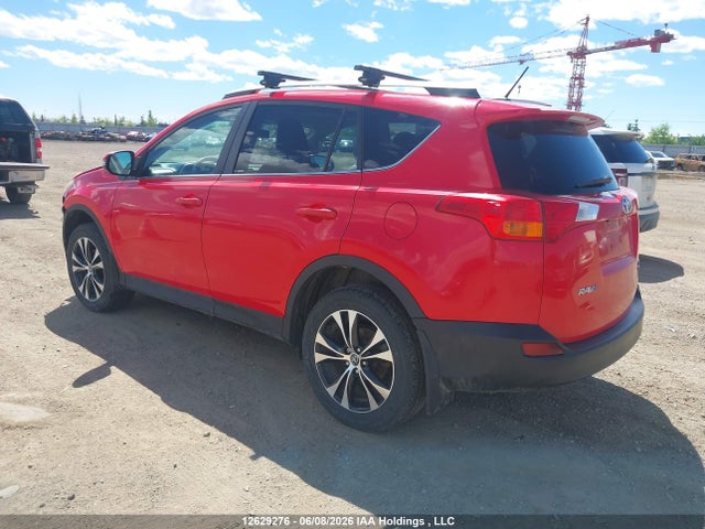 12629276 :رقم المزاد ، 2T3RFREV5FW281246 vin ، 2015 Toyota Rav4 Xle مزاد بيع