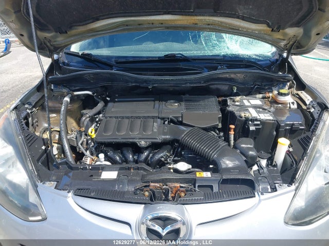 12629277 :رقم المزاد ، JM1DE1KY2C0138056 vin ، 2012 Mazda Mazda2 Gx مزاد بيع