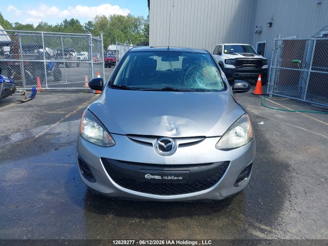 12629277 :رقم المزاد ، JM1DE1KY2C0138056 vin ، 2012 Mazda Mazda2 Gx مزاد بيع