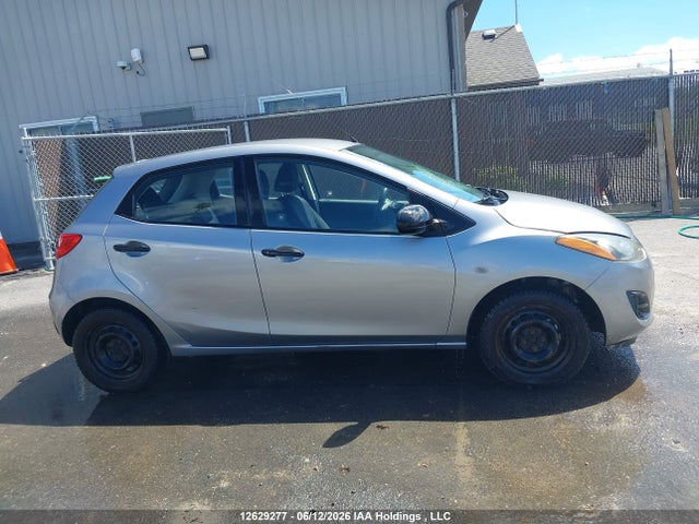12629277 :رقم المزاد ، JM1DE1KY2C0138056 vin ، 2012 Mazda Mazda2 Gx مزاد بيع