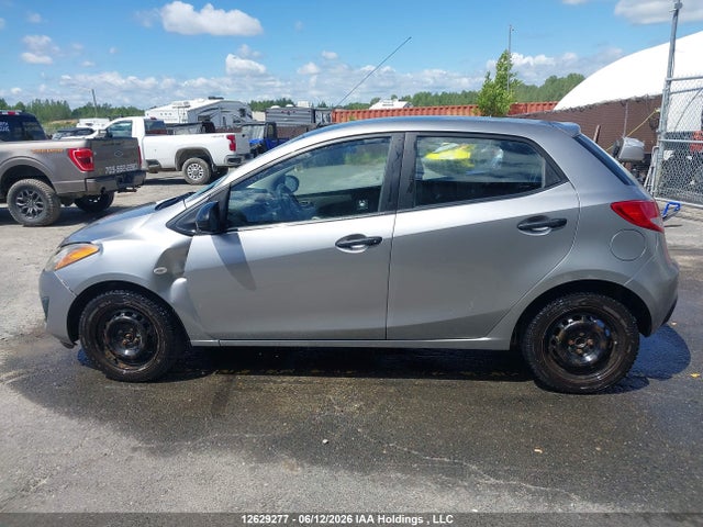 12629277 :رقم المزاد ، JM1DE1KY2C0138056 vin ، 2012 Mazda Mazda2 Gx مزاد بيع