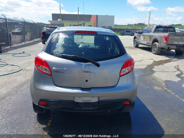 12629277 :رقم المزاد ، JM1DE1KY2C0138056 vin ، 2012 Mazda Mazda2 Gx مزاد بيع