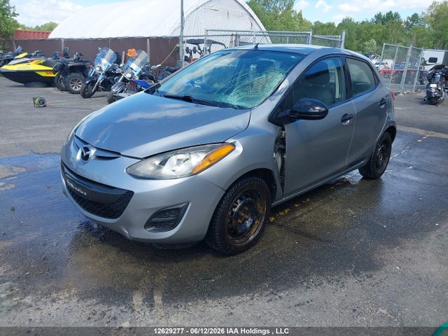 12629277 :رقم المزاد ، JM1DE1KY2C0138056 vin ، 2012 Mazda Mazda2 Gx مزاد بيع