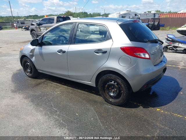12629277 :رقم المزاد ، JM1DE1KY2C0138056 vin ، 2012 Mazda Mazda2 Gx مزاد بيع
