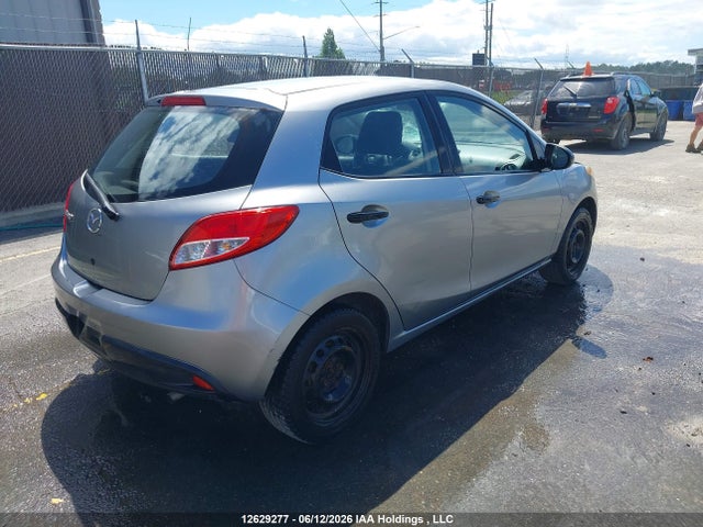12629277 :رقم المزاد ، JM1DE1KY2C0138056 vin ، 2012 Mazda Mazda2 Gx مزاد بيع