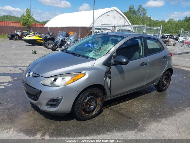 12629277 :رقم المزاد ، JM1DE1KY2C0138056 vin ، 2012 Mazda Mazda2 Gx مزاد بيع